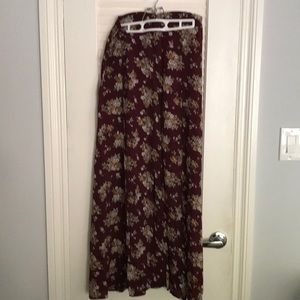 Flynn Skye Maxi skirt with slit